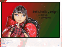 Tablet Screenshot of barbie-familia-amigos.blogspot.com