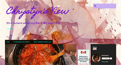 Desktop Screenshot of chrystynsview.blogspot.com