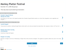 Tablet Screenshot of monkeyplatterfestival.blogspot.com