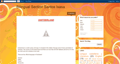 Desktop Screenshot of bilingualsectionsantosisasa.blogspot.com