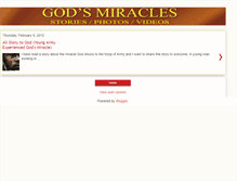 Tablet Screenshot of godsmiraclephotos.blogspot.com
