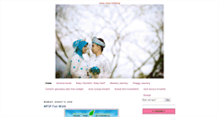 Desktop Screenshot of mizasasaki.blogspot.com