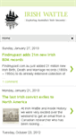 Mobile Screenshot of irishwattle.blogspot.com