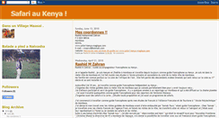 Desktop Screenshot of guide-francophone-kenya.blogspot.com