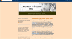 Desktop Screenshot of andersonadvocatesblog.blogspot.com