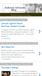 Mobile Screenshot of andersonadvocatesblog.blogspot.com