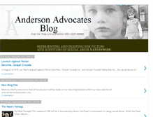 Tablet Screenshot of andersonadvocatesblog.blogspot.com