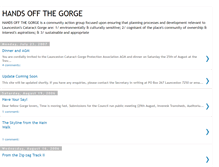 Tablet Screenshot of handsoffthegorge.blogspot.com