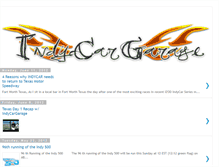 Tablet Screenshot of indycargarage.blogspot.com