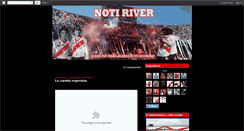 Desktop Screenshot of notiriver.blogspot.com