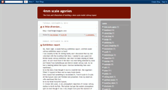 Desktop Screenshot of 4mmscaleagonies.blogspot.com