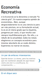 Mobile Screenshot of economiarecreativa.blogspot.com