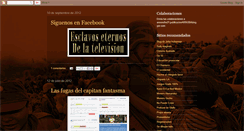 Desktop Screenshot of esclavoseternos.blogspot.com
