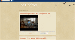 Desktop Screenshot of joehobbies.blogspot.com