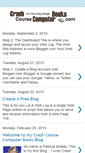 Mobile Screenshot of crashcoursecomputerbooks.blogspot.com