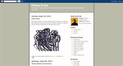 Desktop Screenshot of dibujosdehoy.blogspot.com