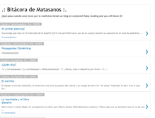 Tablet Screenshot of matasanos.blogspot.com