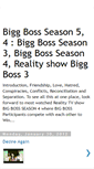 Mobile Screenshot of big-boss-season-4.blogspot.com