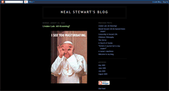 Desktop Screenshot of nealstewart.blogspot.com