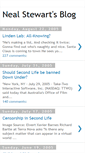 Mobile Screenshot of nealstewart.blogspot.com