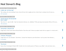 Tablet Screenshot of nealstewart.blogspot.com