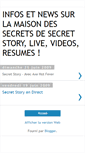 Mobile Screenshot of live-secret-story.blogspot.com