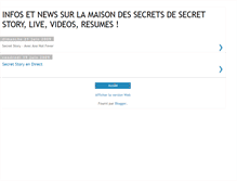 Tablet Screenshot of live-secret-story.blogspot.com