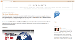 Desktop Screenshot of polycreative.blogspot.com