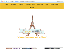 Tablet Screenshot of gracalayouts.blogspot.com