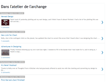 Tablet Screenshot of latelierdelarchange.blogspot.com