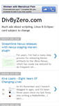 Mobile Screenshot of divby0.blogspot.com