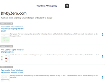 Tablet Screenshot of divby0.blogspot.com