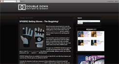 Desktop Screenshot of doubledownnow.blogspot.com