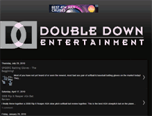 Tablet Screenshot of doubledownnow.blogspot.com