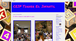 Desktop Screenshot of educacioninfantiltorner.blogspot.com