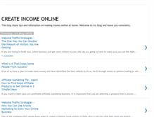 Tablet Screenshot of makeingdecentmoneyonlinejustathome.blogspot.com