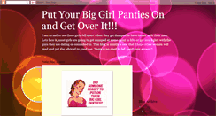 Desktop Screenshot of biggirlsguidetomen.blogspot.com