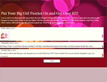 Tablet Screenshot of biggirlsguidetomen.blogspot.com