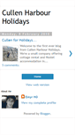 Mobile Screenshot of cullenharbourholidays.blogspot.com