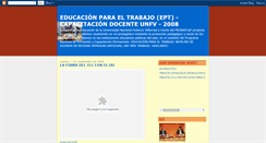 Desktop Screenshot of ept2008.blogspot.com