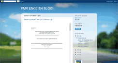 Desktop Screenshot of english4pmr.blogspot.com