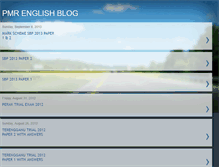 Tablet Screenshot of english4pmr.blogspot.com