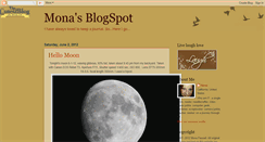 Desktop Screenshot of monaslogablog.blogspot.com