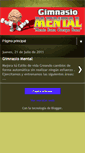 Mobile Screenshot of mentalgym1.blogspot.com