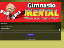 Tablet Screenshot of mentalgym1.blogspot.com