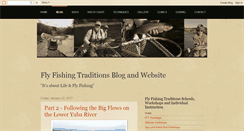 Desktop Screenshot of flyfishingtraditions.blogspot.com