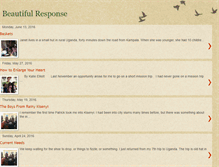 Tablet Screenshot of beautifulresponse.blogspot.com