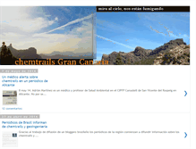 Tablet Screenshot of chemtrailsgrancanaria.blogspot.com