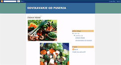 Desktop Screenshot of odvikavanjeodpusenja.blogspot.com