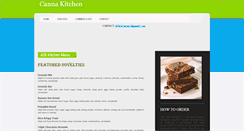 Desktop Screenshot of cannakitchen.blogspot.com